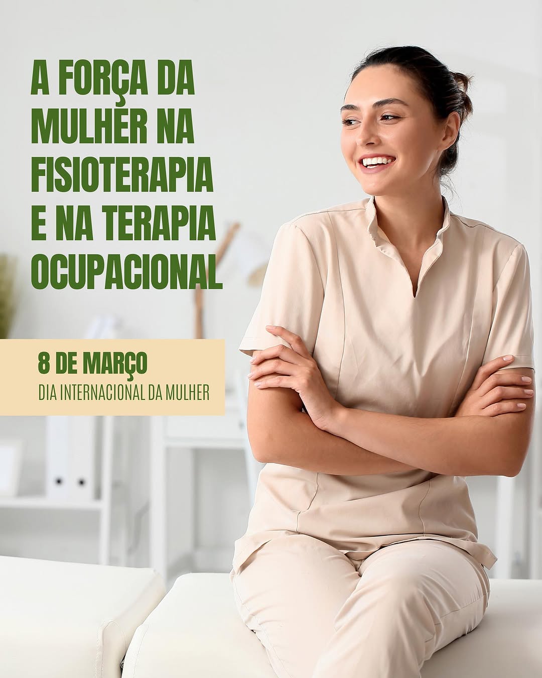 8 de Março – A força da mulher na Fisioterapia e Terapia Ocupacional