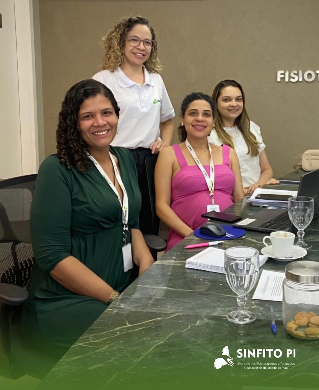 Reunião da Diretoria do SINFITO-PI