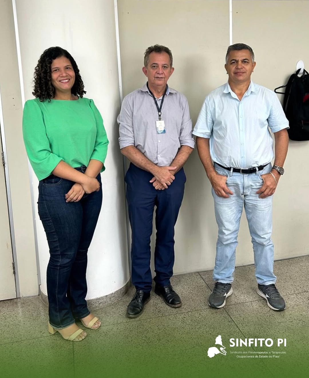 Reunião no TCE-PI: Avanços para Fisioterapeutas e Terapeutas Ocupacionais