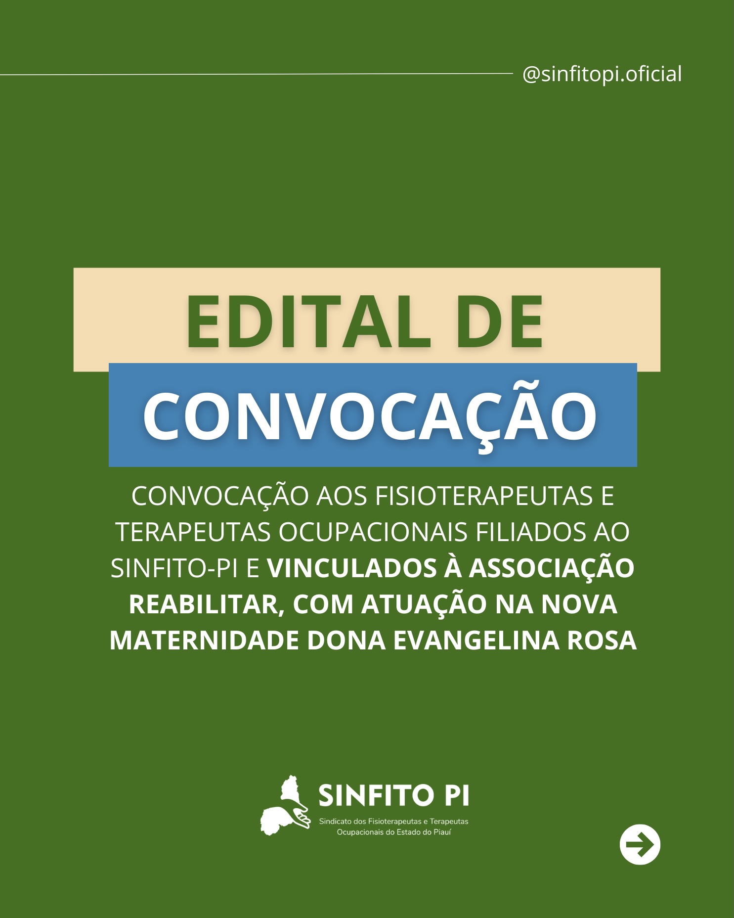 EDITAL DE CONVOCAÇÃO PARA ASSEMBLEIA GERAL EXTRAORDINÁRIA