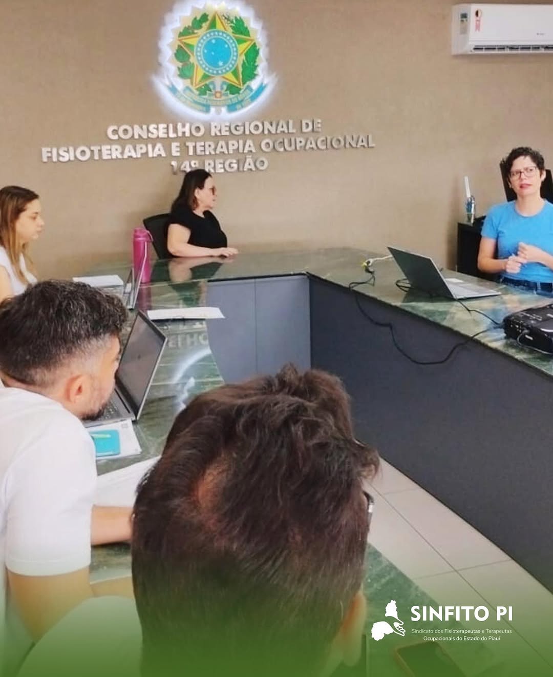 Em 29 de março de 2025, o SINFITO-PI realizou sua Assembleia Geral de Prestação de Contas de 2024 na sede do CREFITO-14.