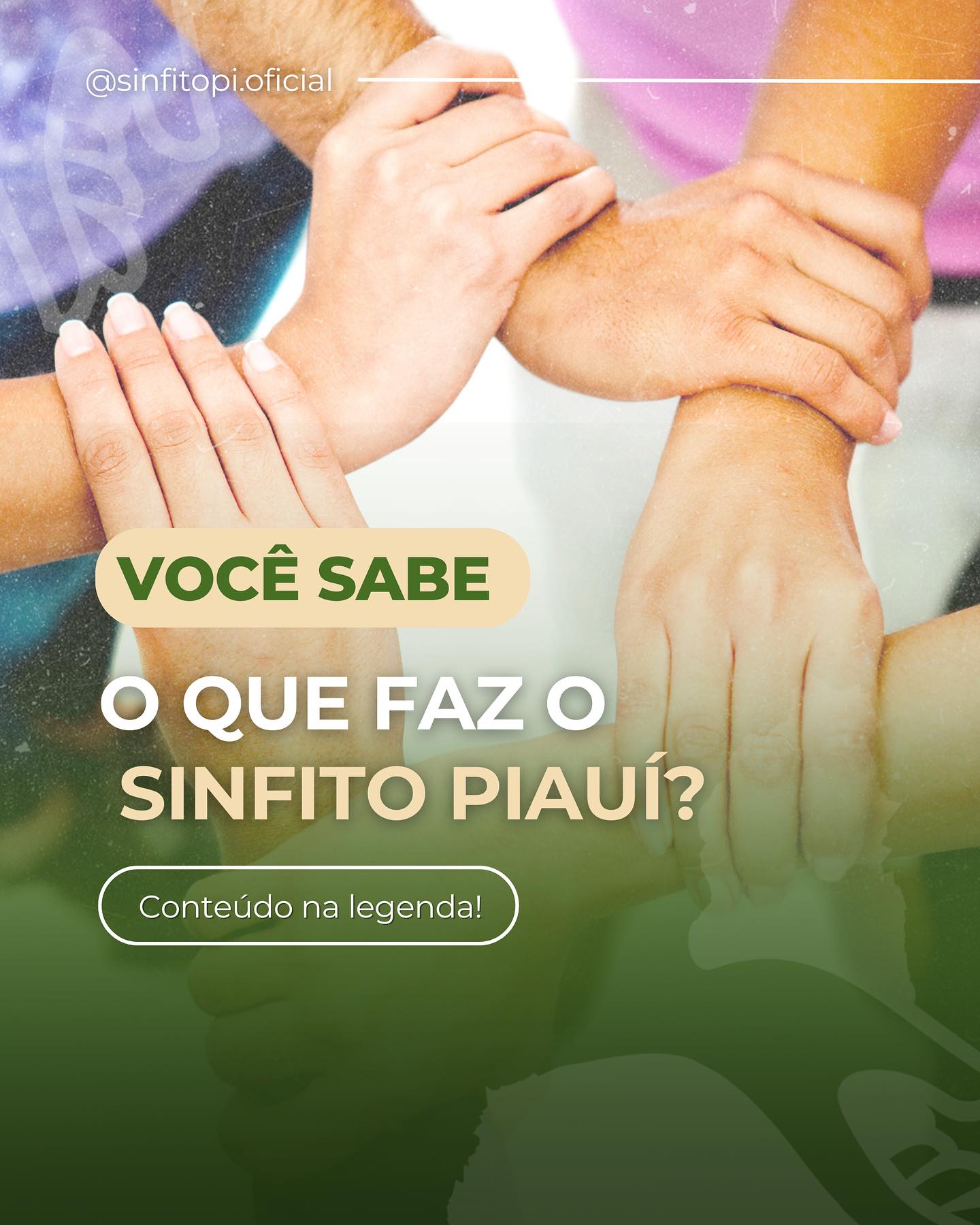 Você sabe qual é o papel do SINFITO Piauí?