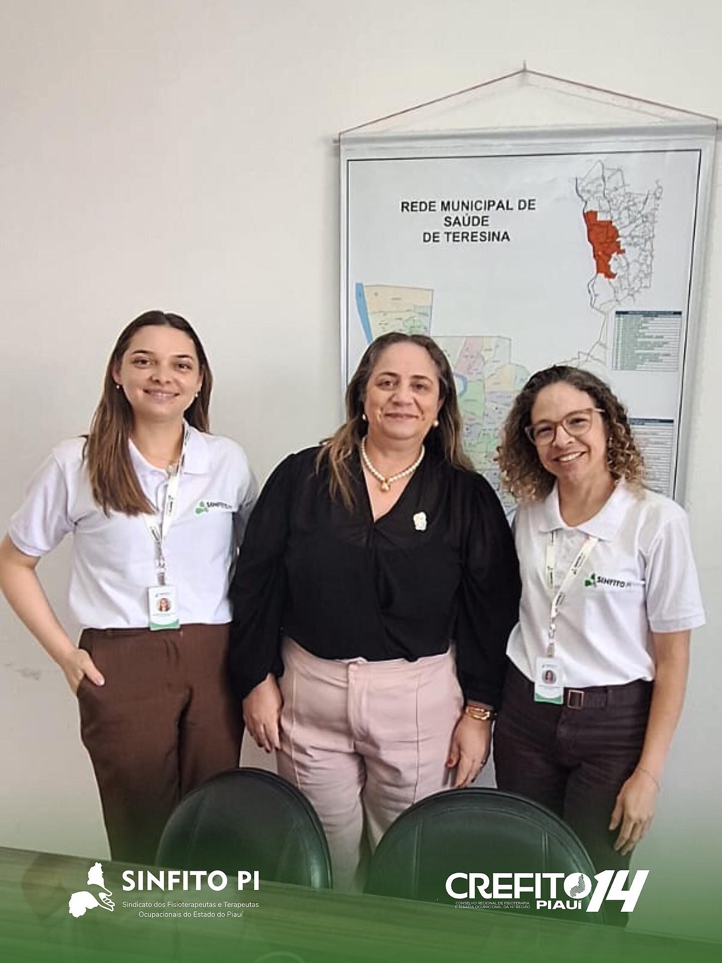 O SINFITO-PI em parceria com o CREFITO 14 seguem firmes na defesa da fisioterapia e da terapia ocupacional