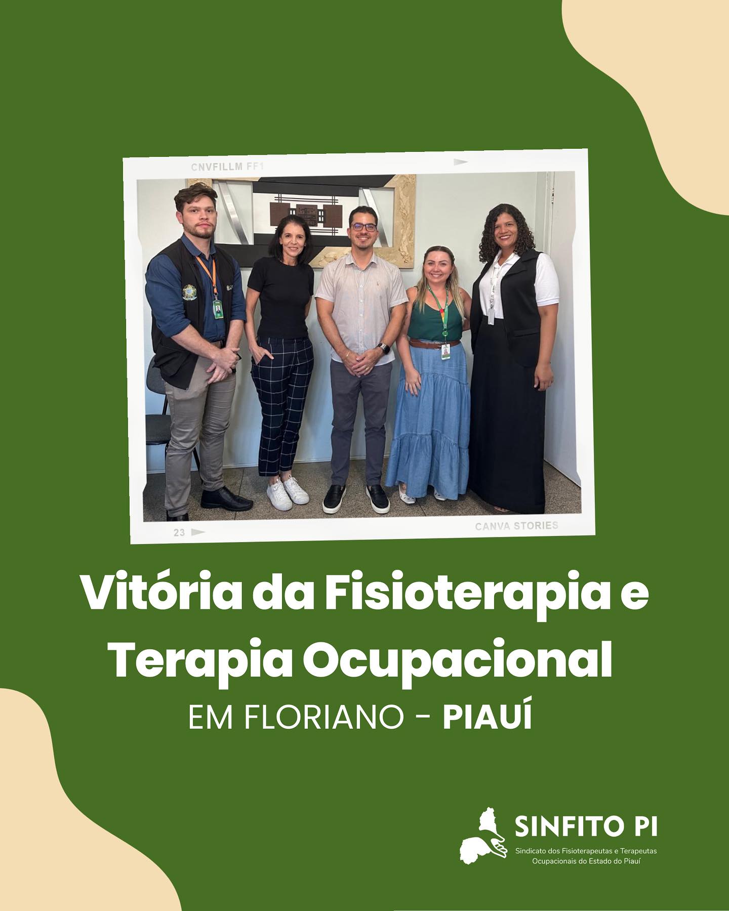 Vitória da Fisioterapia e da Terapia Ocupacional em Floriano-PI!